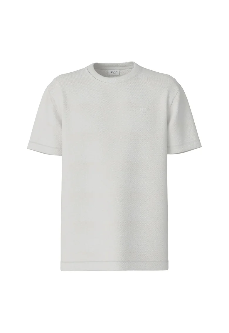 JOOP!, Tricou cu decolteu la baza gatului Amareus, Alb