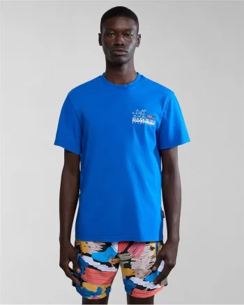 Tricou cu decolteu la baza gatului Colville