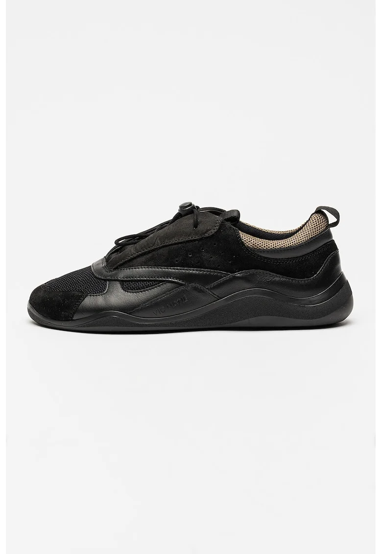 Pantofi sport cu straturi exterioare din piele intoarsa Scarpa, Negru