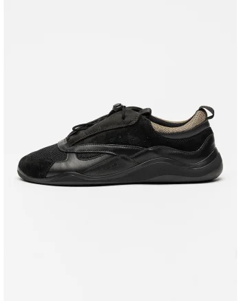 Pantofi sport cu straturi exterioare din piele intoarsa Scarpa, Negru