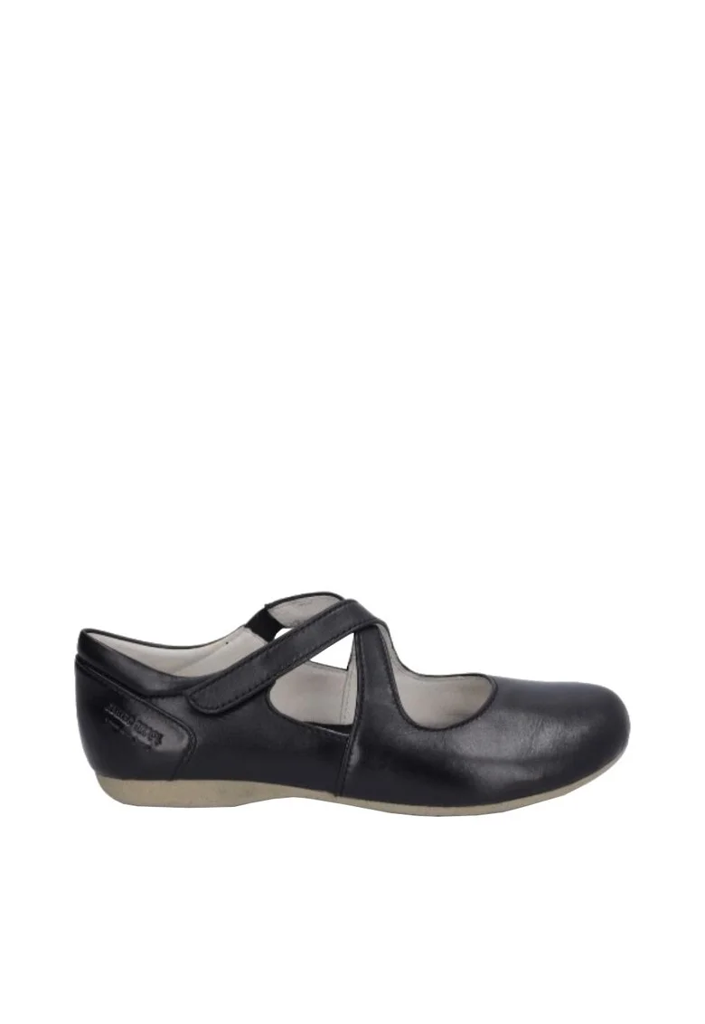 Pantofi dama  FIONA 72, piele naturala, negru, Negru