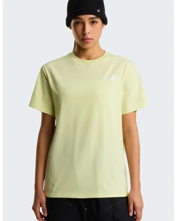 Tricou regular fit cu imprimeu logo pe partea din spate Evolution Box, Galben