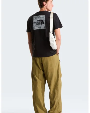 Tricou cu imprimeu Box Celebration, Negru/Gri deschis