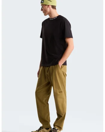 Tricou lejer din bumbac Zumu, Alb/Negru