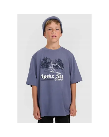 Tricou copii  lejer bleumarin bumbac, Albastru