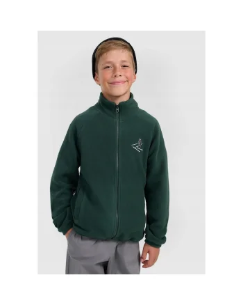 Jacheta baieti JRAW25TFLEM438-40S, 4F, Poliester, Verde