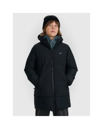 Geaca baieti JRAW25TTJAM1069-20S, 4F, Poliester, Negru