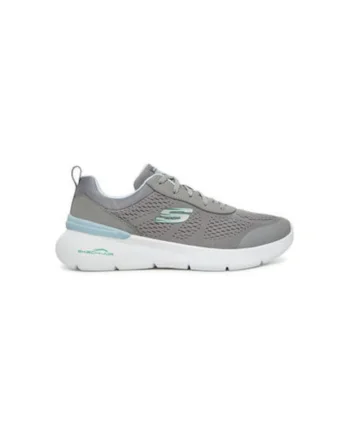 Pantofi sport dama, 150370,  Textil, Gri