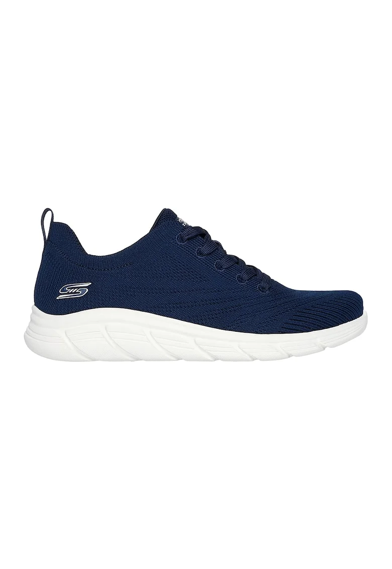 Pantofi sport cu aspect tricotat BOBS Graceful, Bleumarin