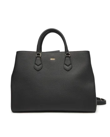 Geanta dama  model Black 001, piele naturala, culoare neagra