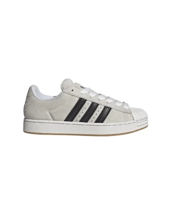 Pantofi sport din piele intoarsa Superstar ST, Alb fildes/Negru