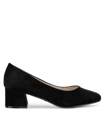 Pantofi dama,  negru, tesatura
