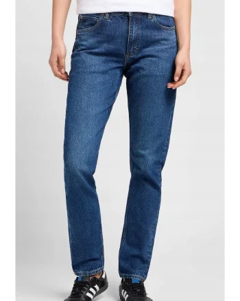 Blugi dama,  RIDER JEANS Revival, slim fit, albastru, bumbac,