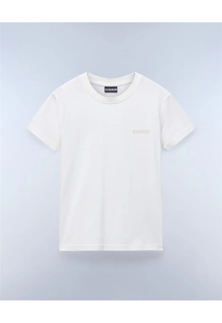 Tricou cu decolteu la baza gatului Blanche,