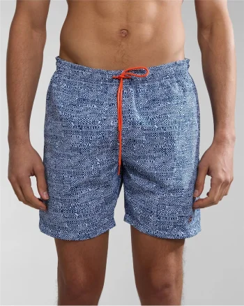 Pantaloni scurti de baie cu talie reglabila Inuvik