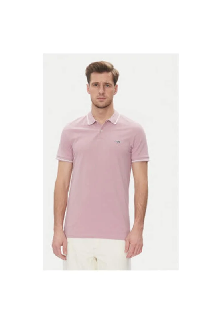 Tricou polo barbati  112363856, Bumbac, Mov, Mov