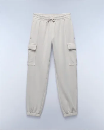 Pantaloni de trening cu buzunare cargo Castor,