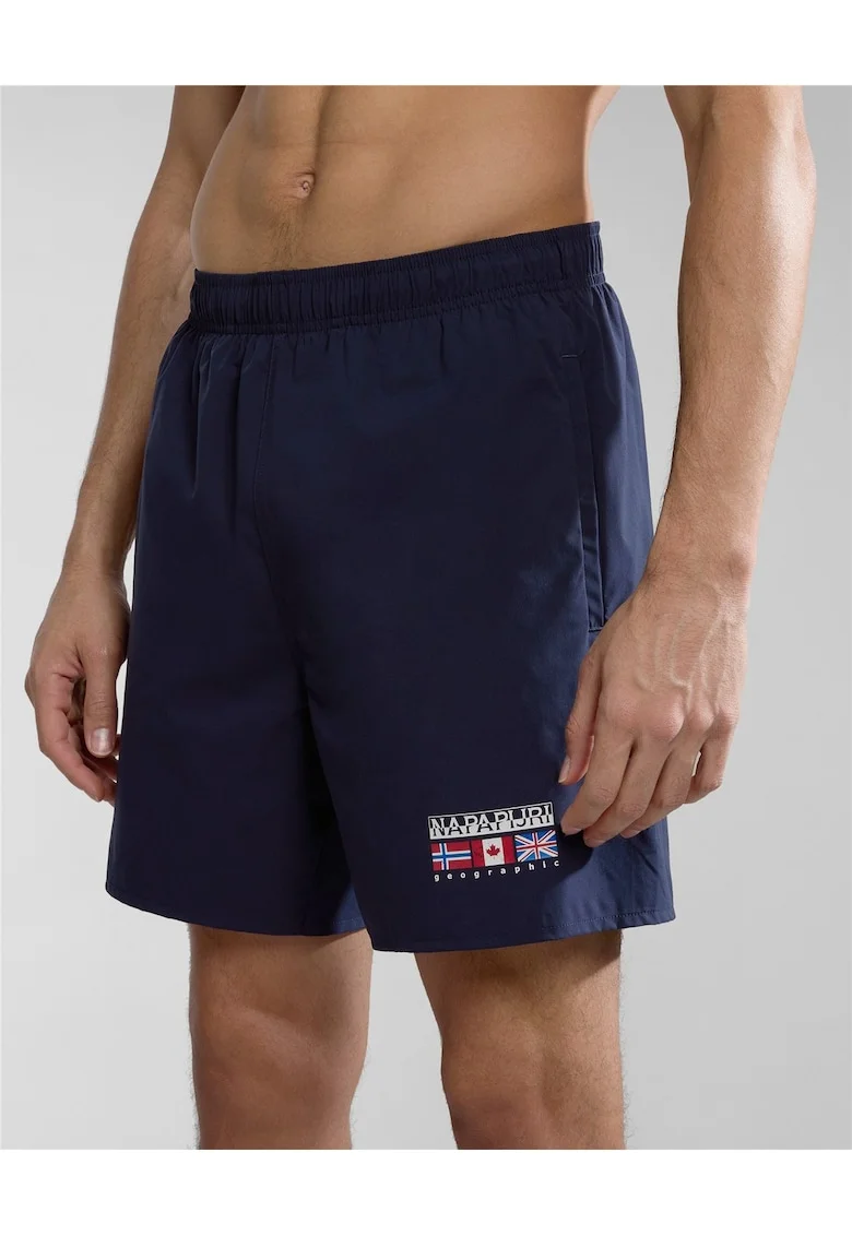 Pantaloni scurti de baie cu buzunare Sahtu