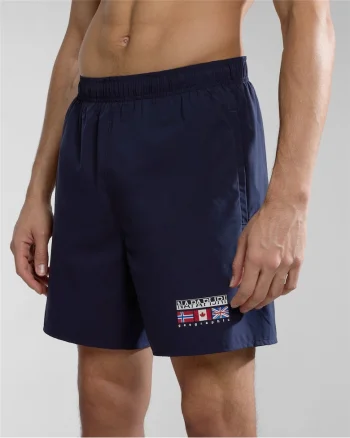 Pantaloni scurti de baie cu buzunare Sahtu