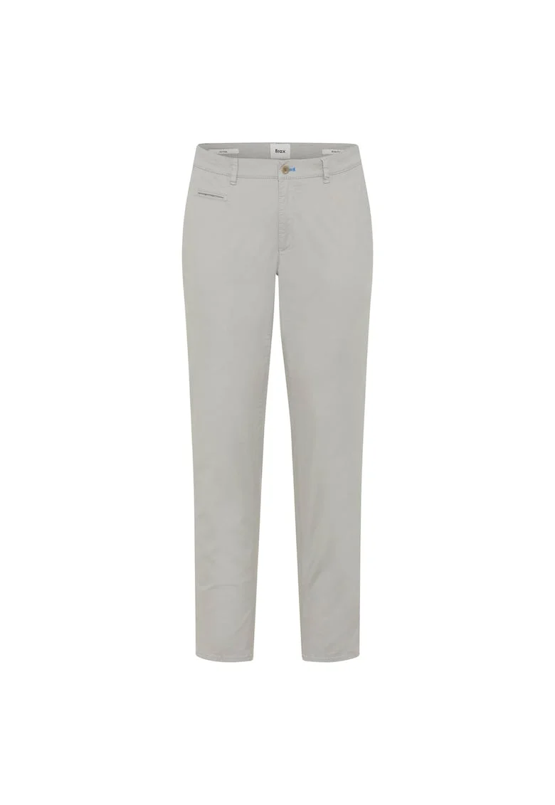 Pantaloni chino slim fit, Gri deschis