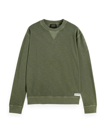 Bluza uni de trening cu model structurat, Verde