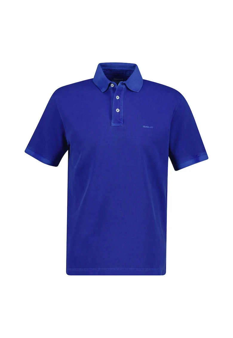 Tricou polo din bumbac Washer, Albastru ultramarin
