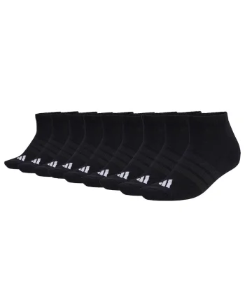 Set de sosete unisex din amestec de bumbac cu logo - 9 perechi, Negru