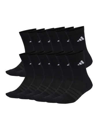 Set de sosete lungi - 12 perechi, Negru