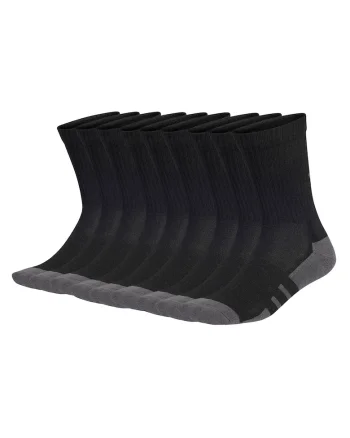 Set de sosete unisex Essentials Climacool - 9 perechi, Negru
