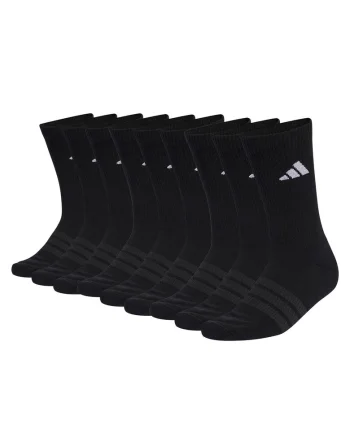 Set de sosete unisex - 9 perechi, Negru