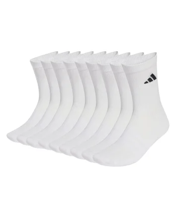 Set de sosete unisex - 9 perechi, Alb