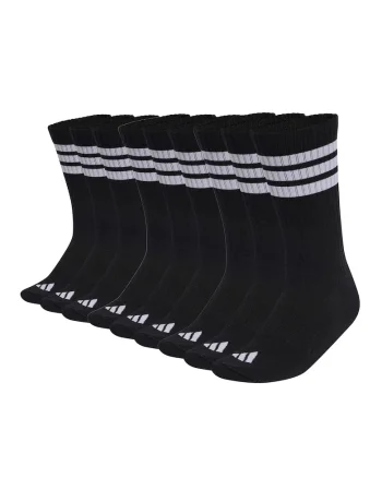 Set de sosete unisex din amestec de bumbac - 9 perechi, Negru