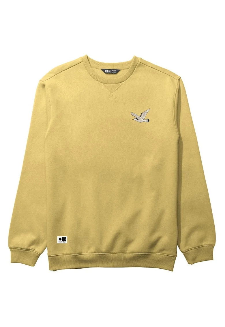 Bluza de trening cu decolteu la baza gatului,