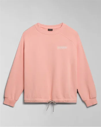 Bluza de trening cu imprimeu si maneci raglan Boyd
