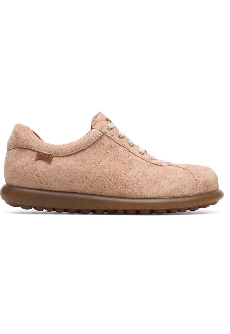 Pantofi sport din piele intoarsa Pelotas, Roz