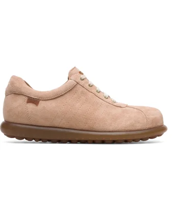 Pantofi sport din piele intoarsa Pelotas, Roz