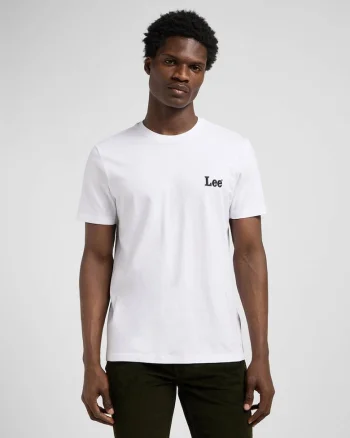 Tricou de barbati,  bumbac, alb