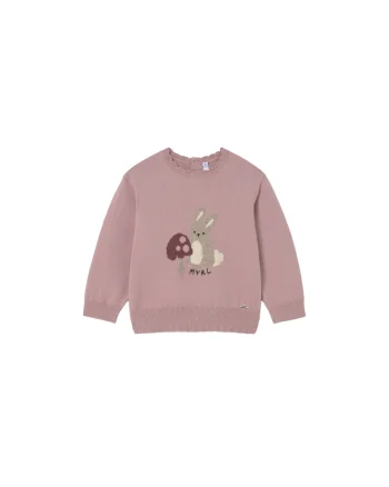 Pulover fetita  roz