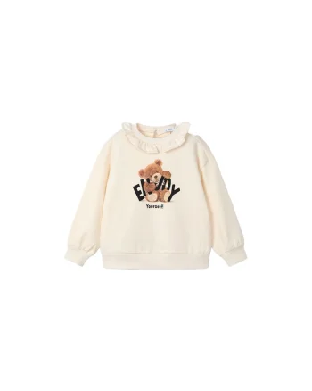Bluza copii  ecru, fetita