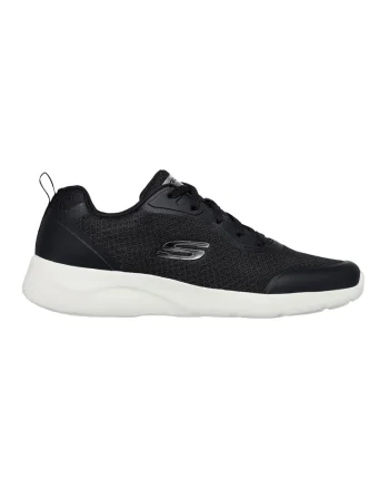 Pantofi sport cu insertii de plasa Dynamight, Negru