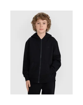 Hanorac copii  oversize, negru, Negru
