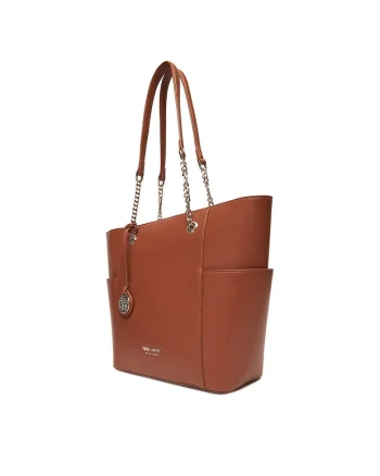 Geanta dama  model CEO-NEBRASKA-LDA8208, culoare brown, material textil.