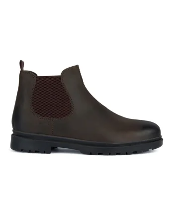 Ghete Chelsea de piele