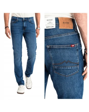 Blugi Slim Fit  Vegas, Albastru