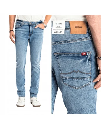 Blugi Slim Fit  Barbati, Albastru
