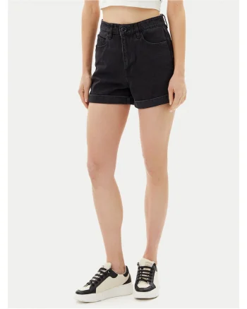 Blugi scurti dama,  negru