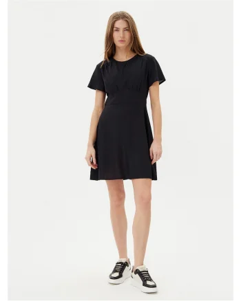 Rochie casual dama  negru, fabrica de calitate