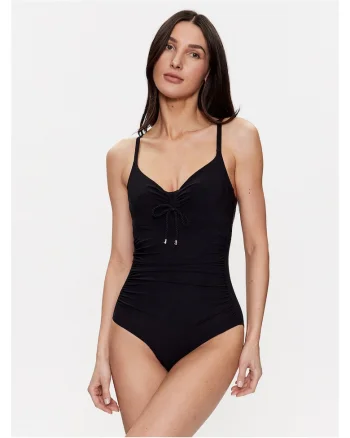 Costum de baie  negru, dama, intreg,