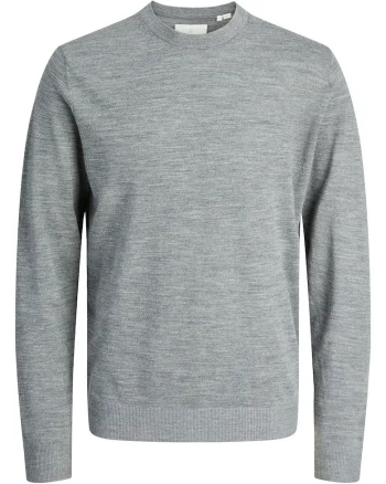 Pulover Jack Jones barbatesc, gri,