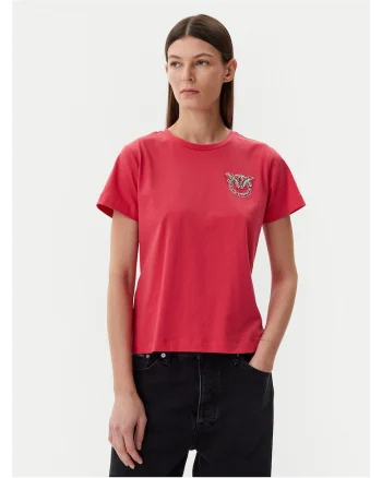 Tricou dama,  Rosu